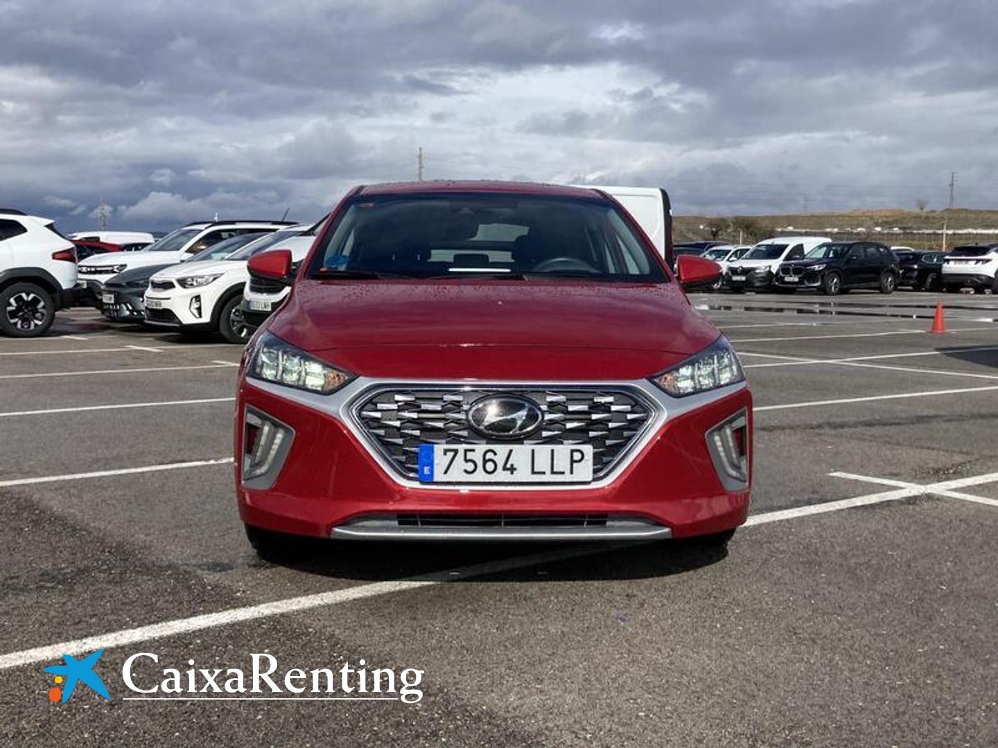 Hyundai Ioniq 1.6 GDI PHEV