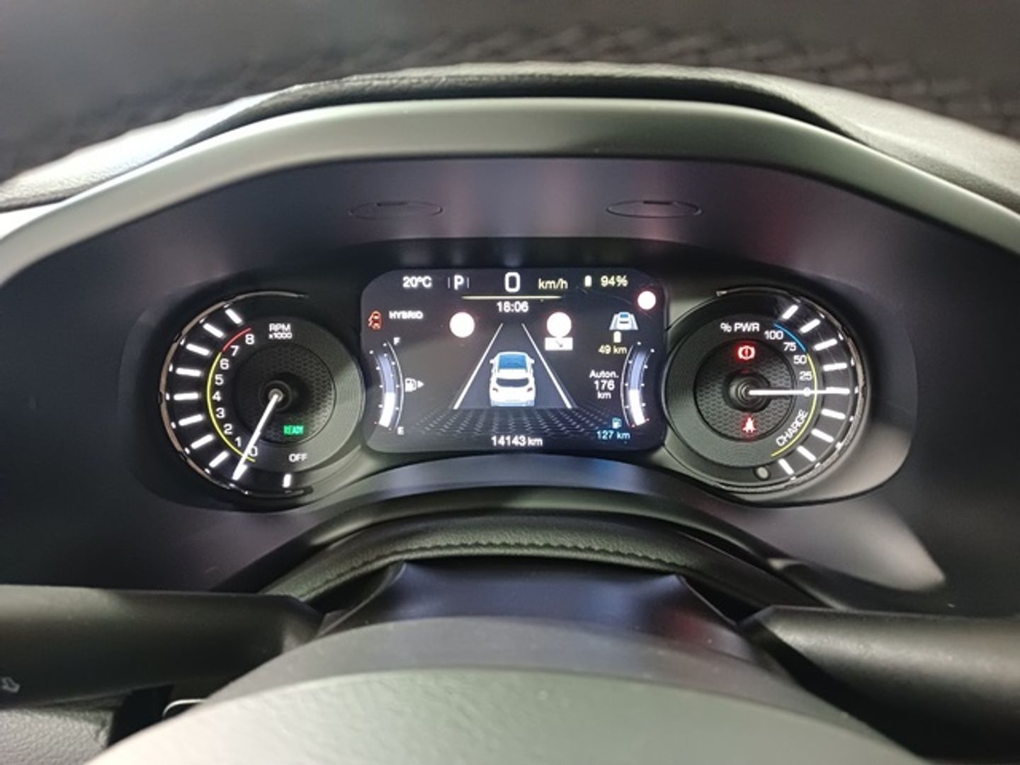Jeep Renegade 1.3 PHEV S