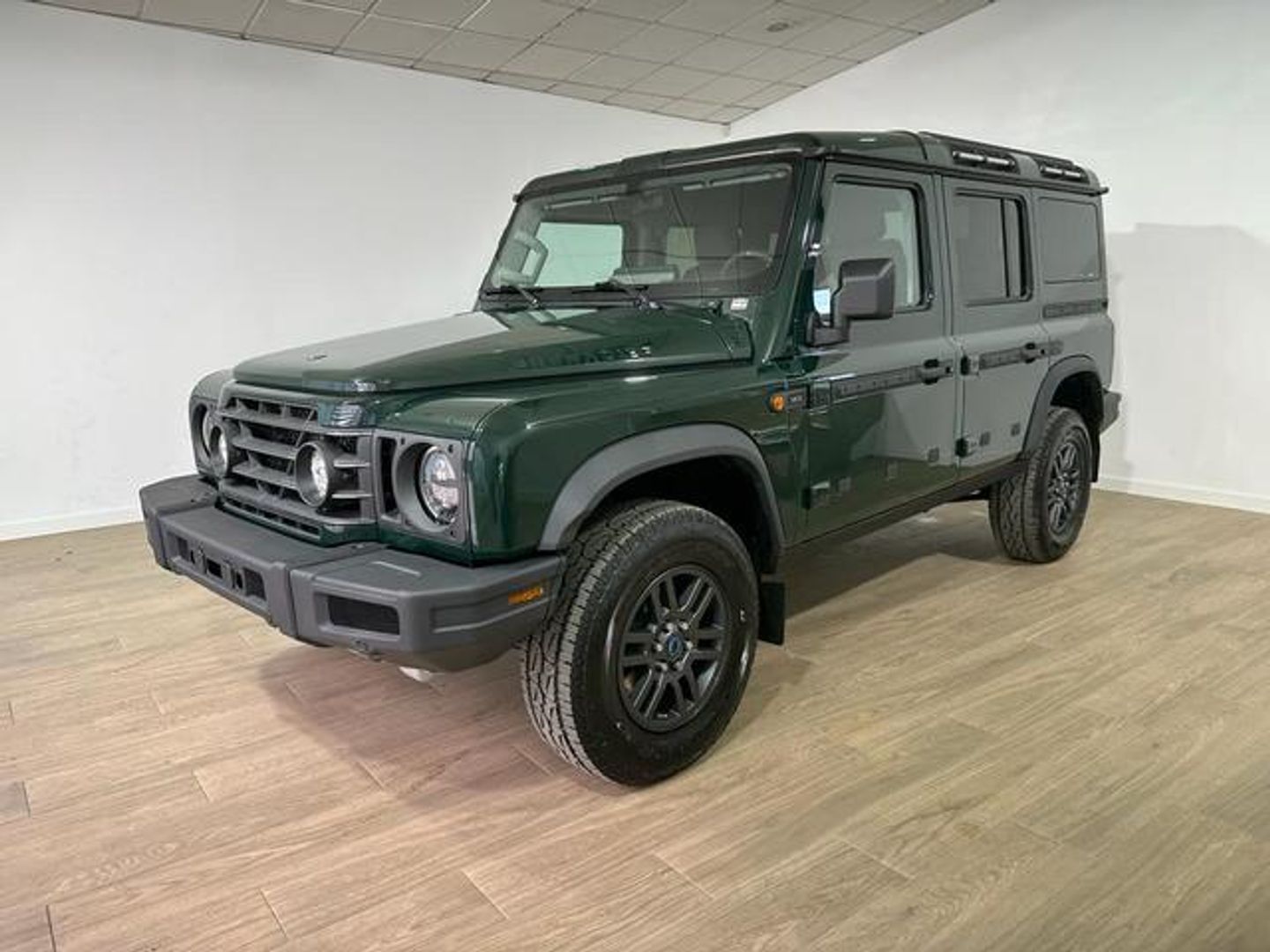 Ineos Grenadier 3.0 Turbo Fieldmaster Edition SW 210 kW (286 CV) Verde All Terrain / Pick-up