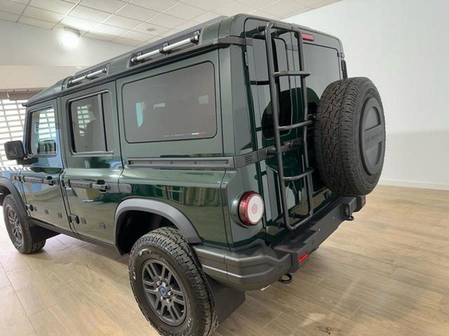 Ineos Grenadier 3.0 Turbo Fieldmaster Edition SW 210 kW (286 CV)