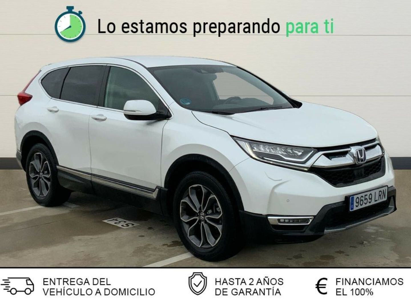 Honda CR-V 2.0 i-MMD Blanco SUV