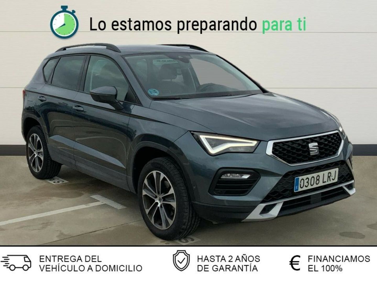 Seat Ateca 1.5 TSI Style Go Gris SUV