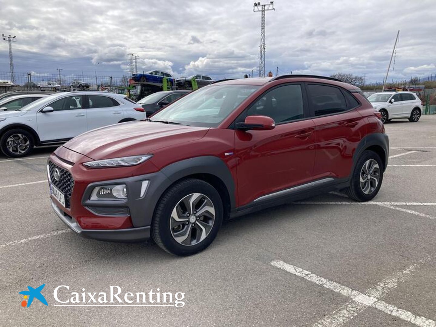 Hyundai Kona 1.6 GDI HEV Tecno Red