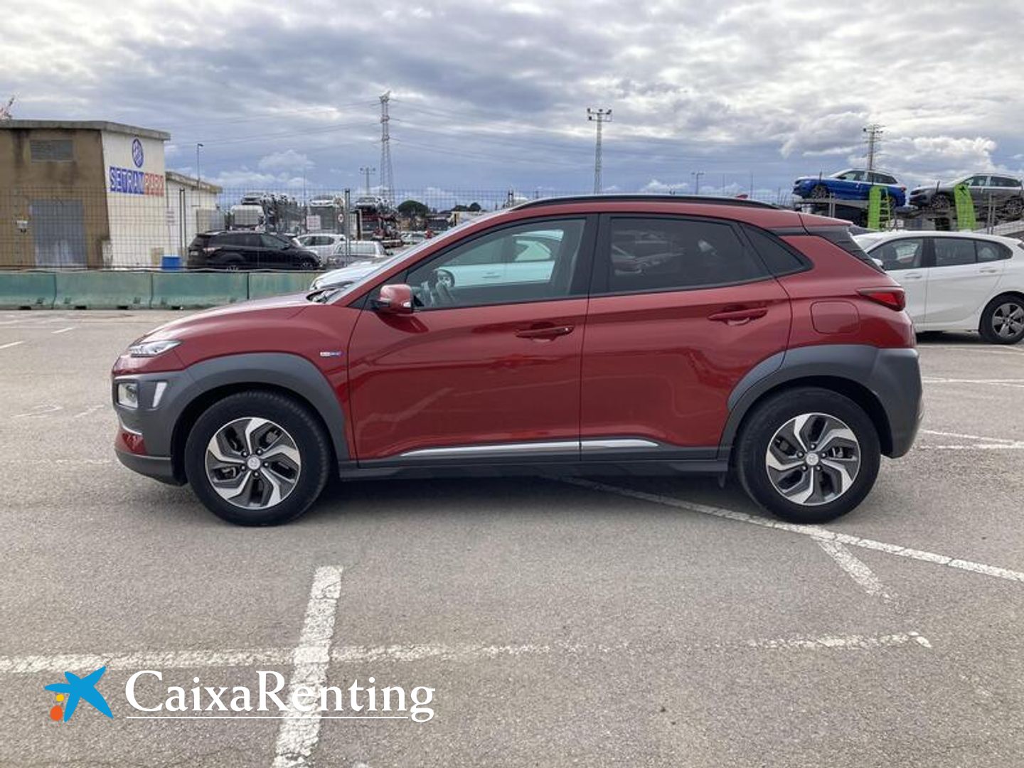 Hyundai Kona 1.6 GDI HEV Tecno Red