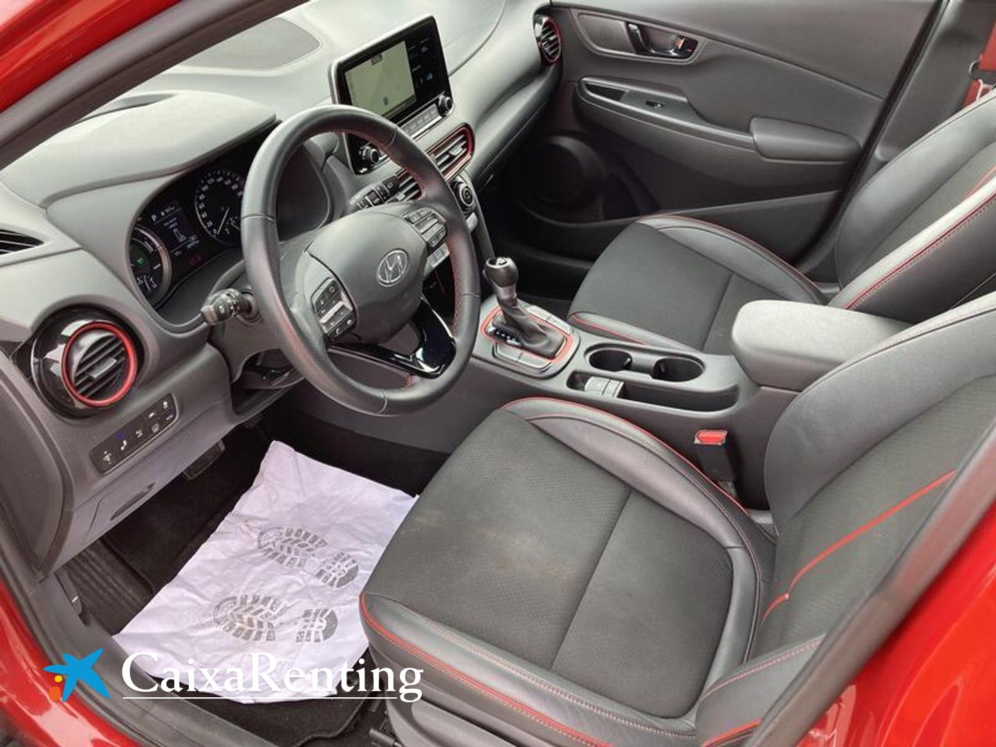 Hyundai Kona 1.6 GDI HEV Tecno Red