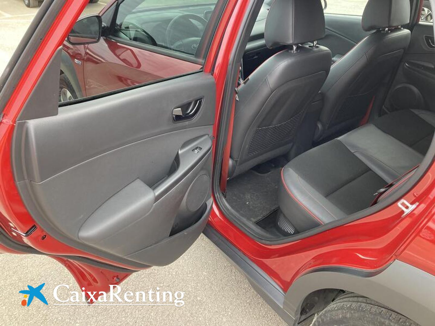 Hyundai Kona 1.6 GDI HEV Tecno Red