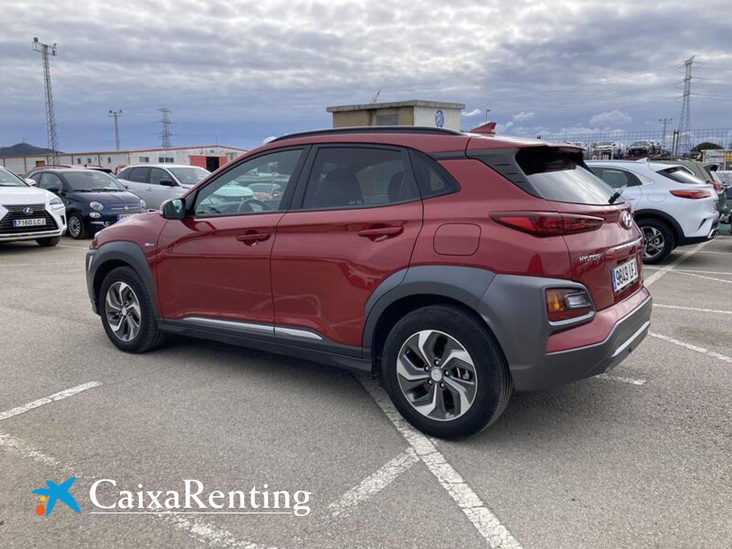 Hyundai Kona 1.6 GDI HEV Tecno Red