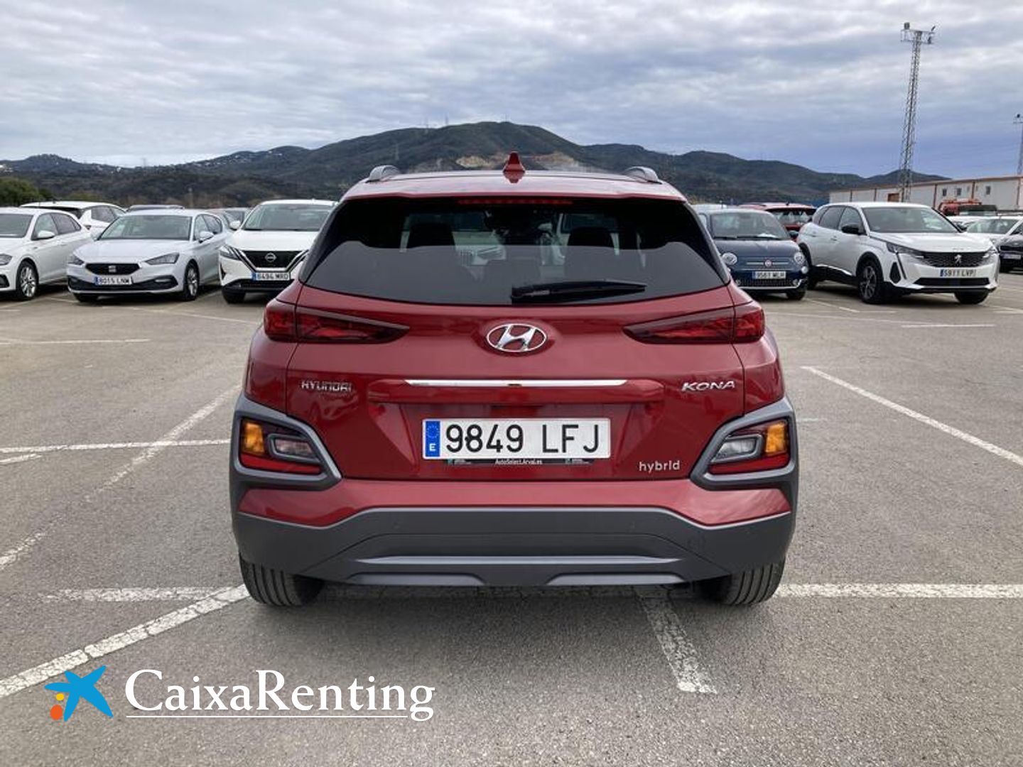 Hyundai Kona 1.6 GDI HEV Tecno Red