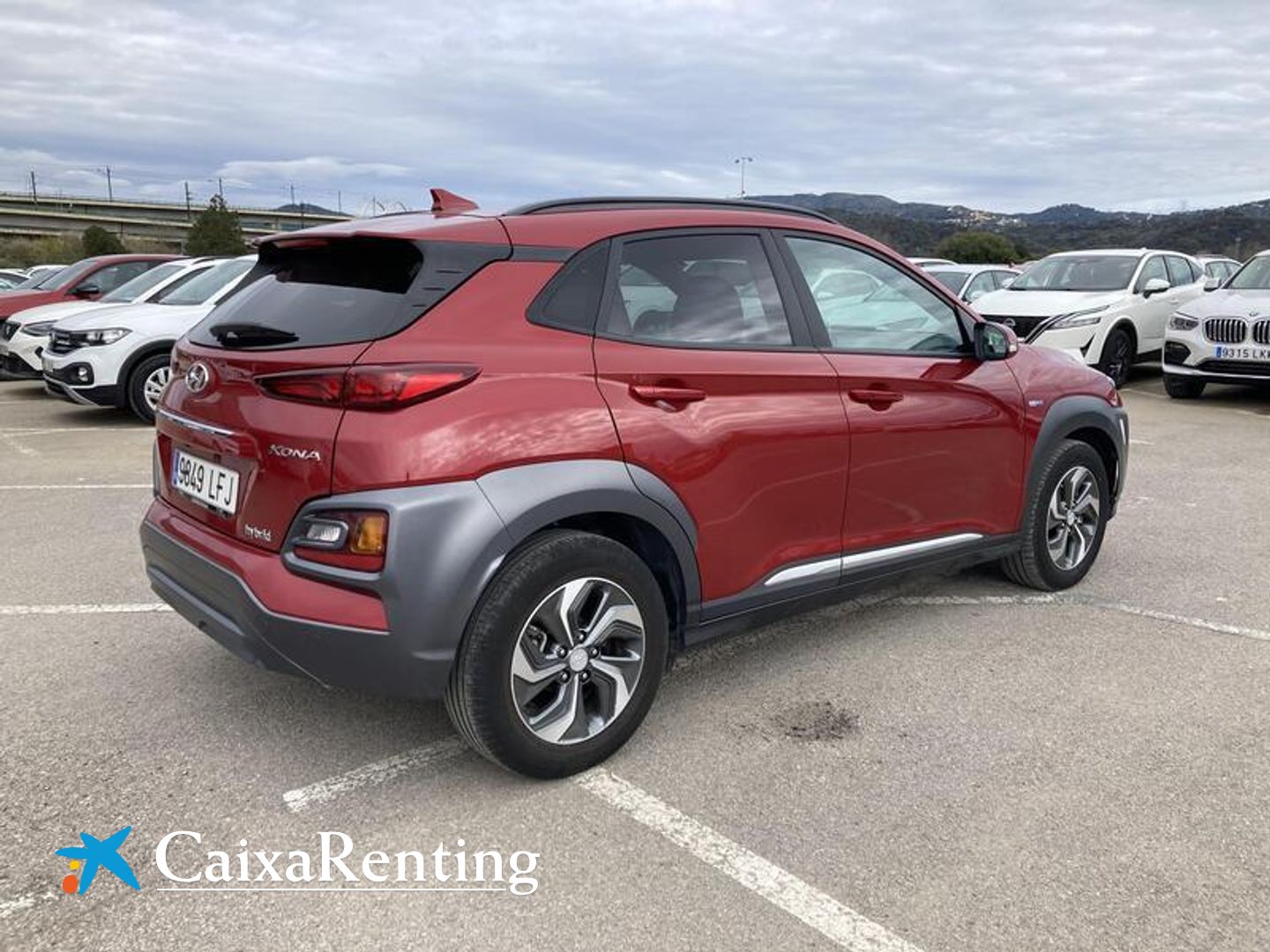 Hyundai Kona 1.6 GDI HEV Tecno Red