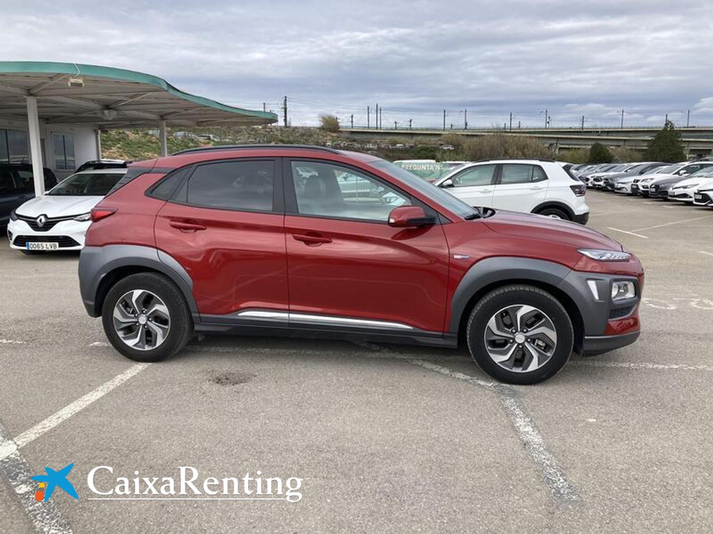 Hyundai Kona 1.6 GDI HEV Tecno Red