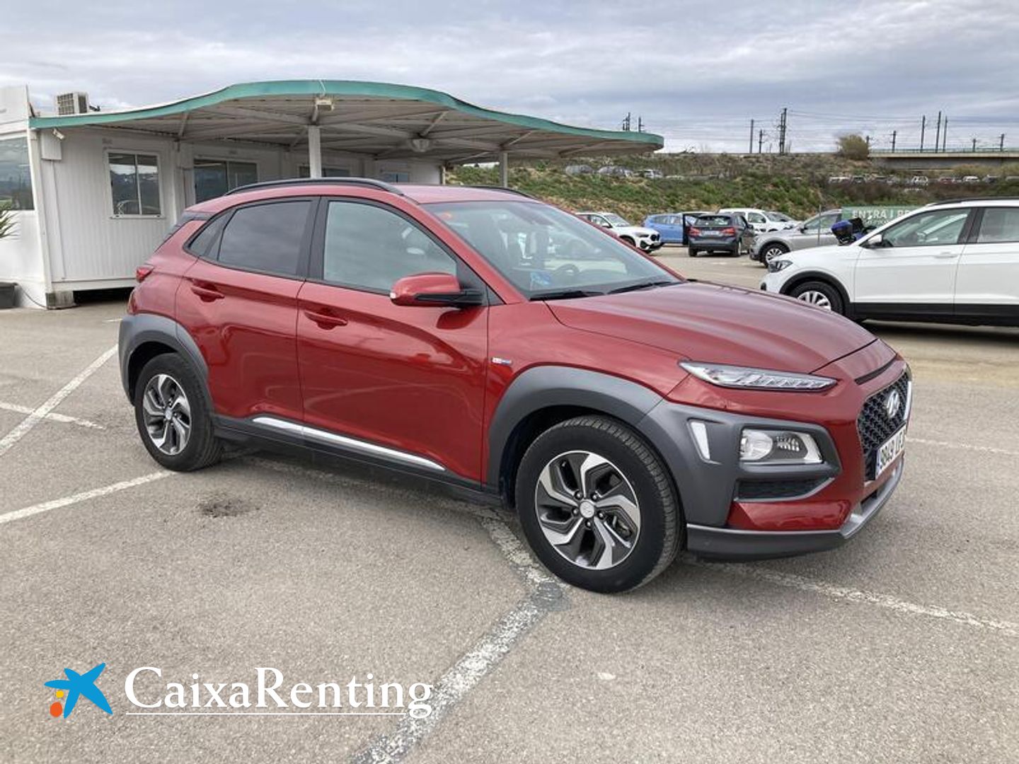 Hyundai Kona 1.6 GDI HEV Tecno Red