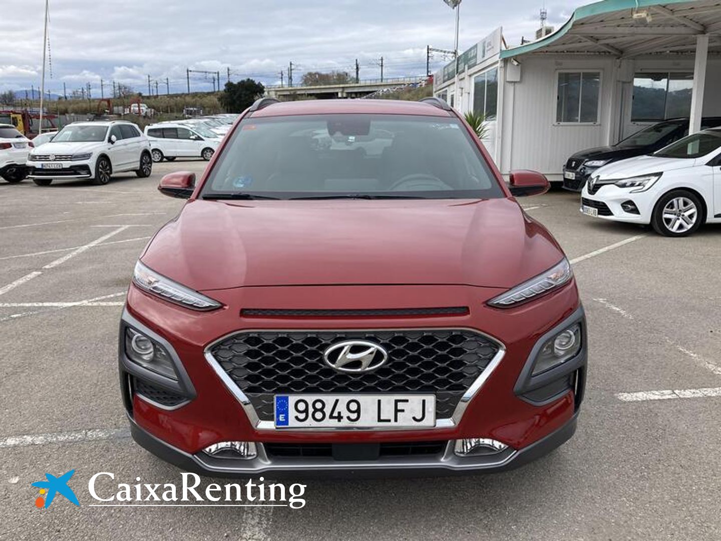 Hyundai Kona 1.6 GDI HEV Tecno Red