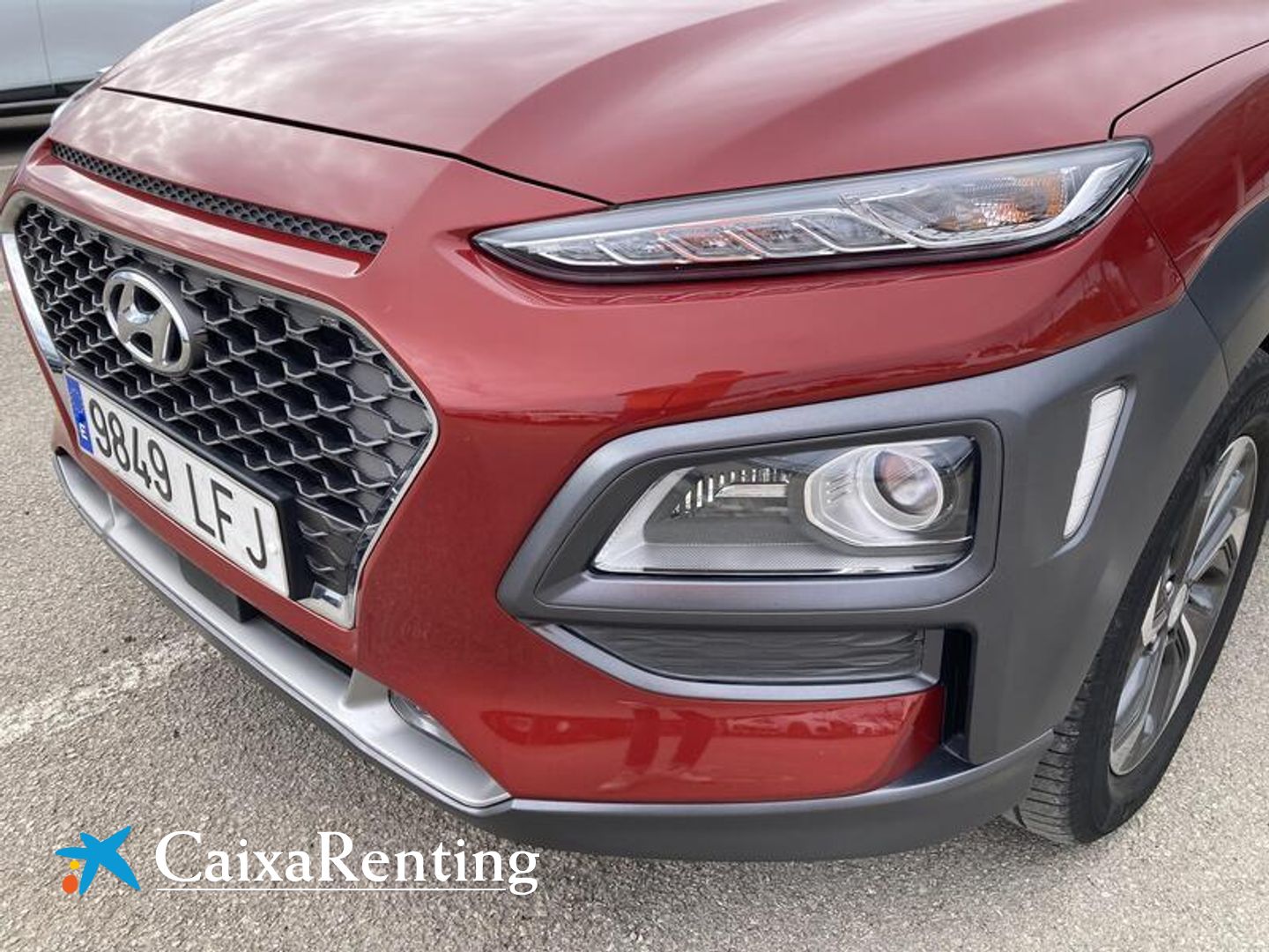 Hyundai Kona 1.6 GDI HEV Tecno Red