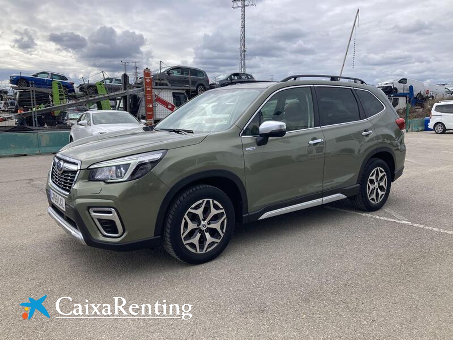 Subaru Forester 2.0i Hybrid Executive Plus CVT 110 kW (150 CV)