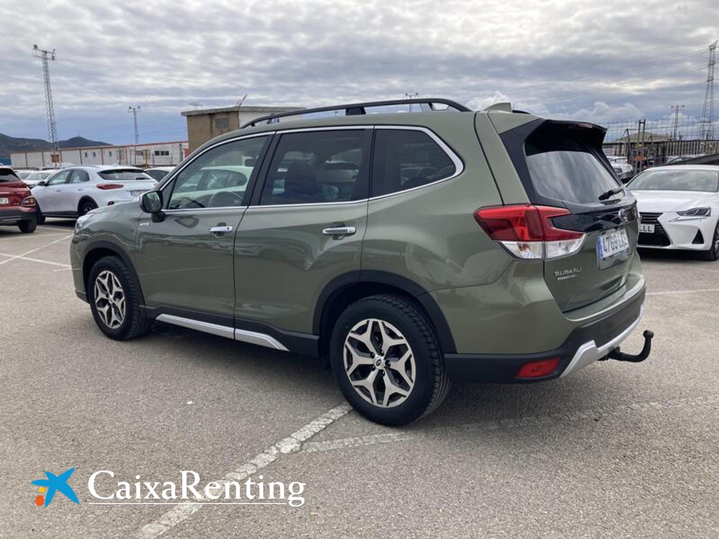 Subaru Forester 2.0i Hybrid Executive Plus CVT 110 kW (150 CV)
