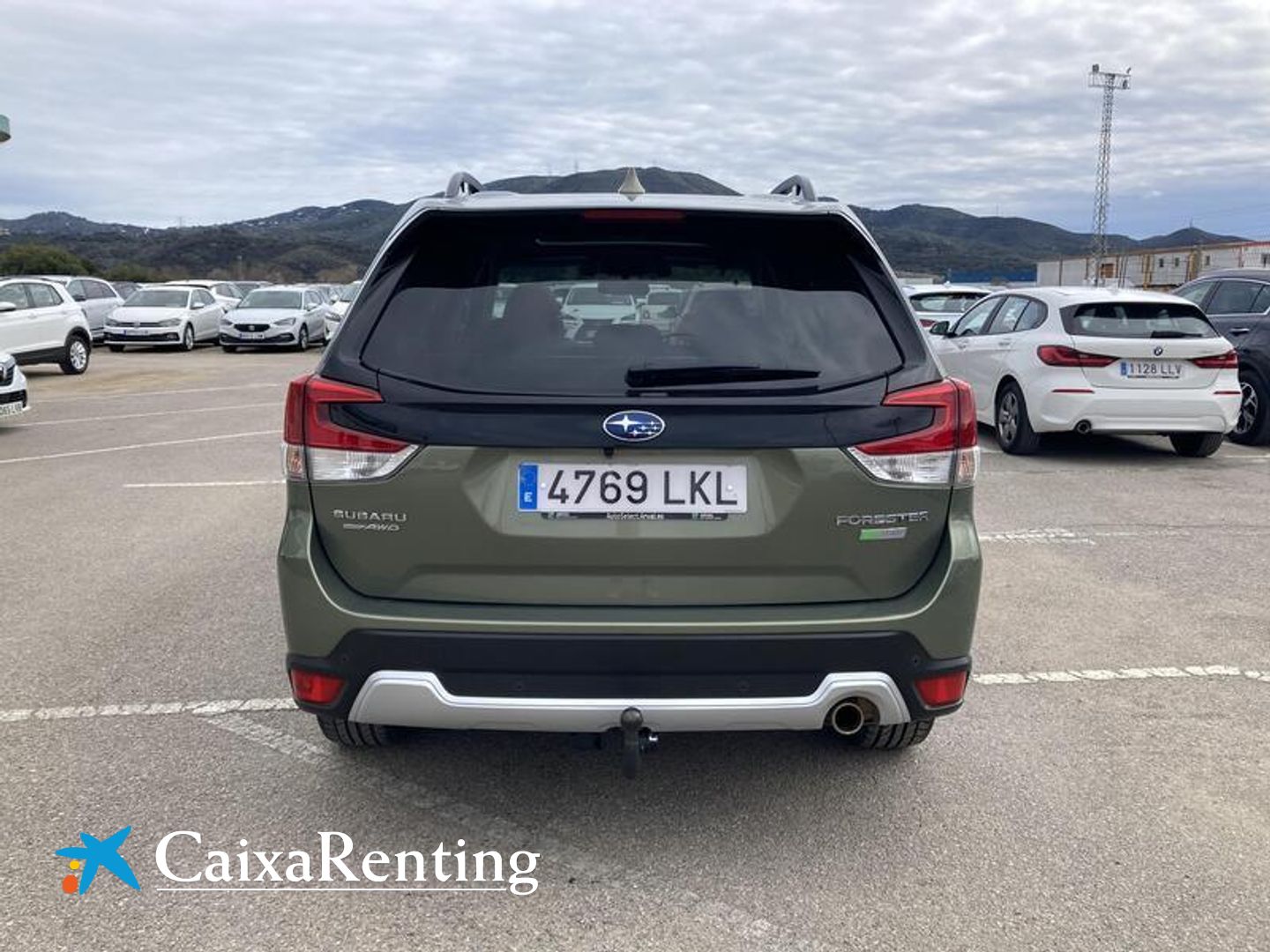 Subaru Forester 2.0i Hybrid Executive Plus CVT 110 kW (150 CV)