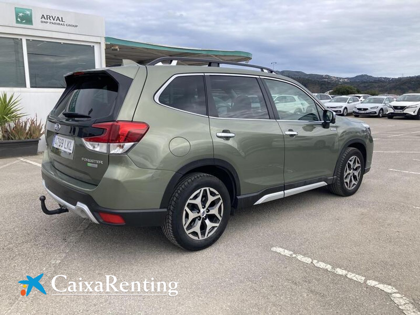 Subaru Forester 2.0i Hybrid Executive Plus CVT 110 kW (150 CV)