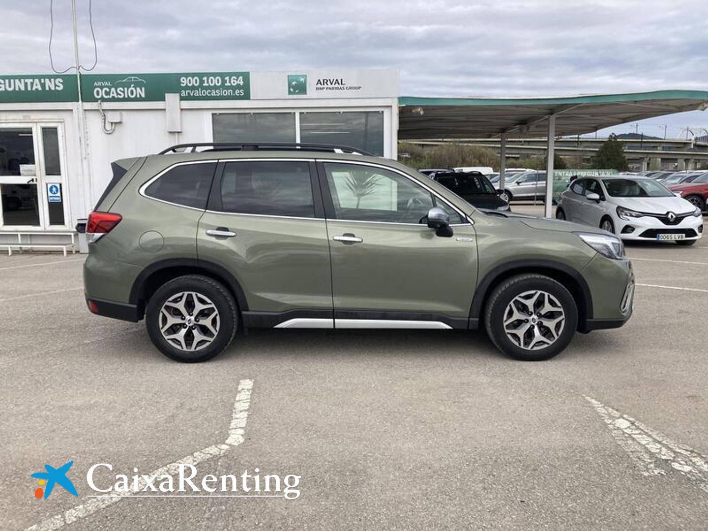 Subaru Forester 2.0i Hybrid Executive Plus CVT 110 kW (150 CV)