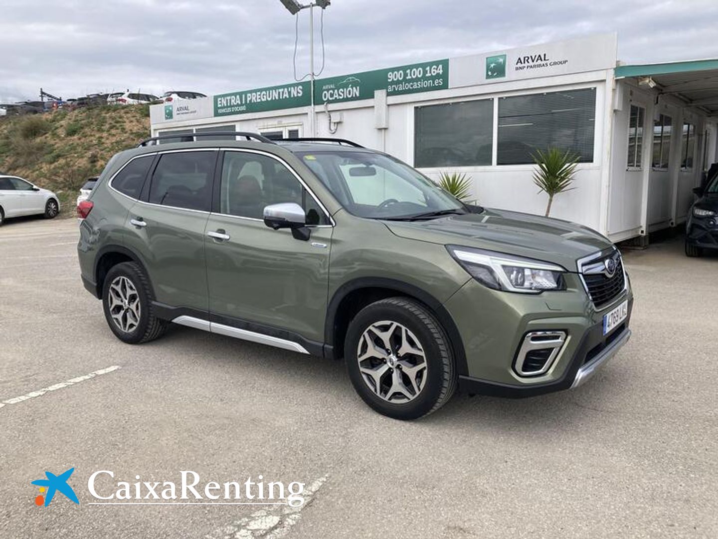 Subaru Forester 2.0i Hybrid Executive Plus CVT 110 kW (150 CV)