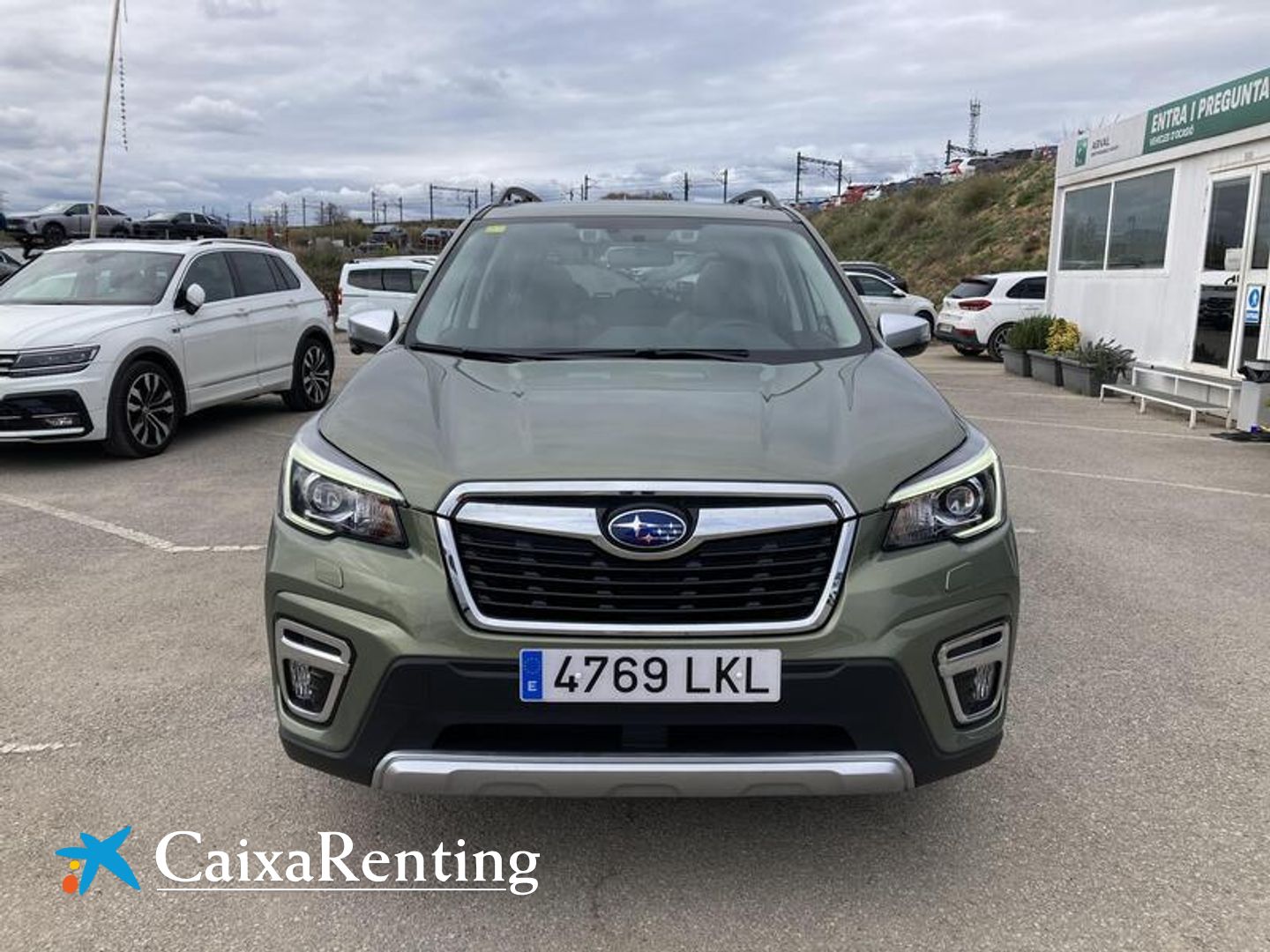 Subaru Forester 2.0i Hybrid Executive Plus CVT 110 kW (150 CV)