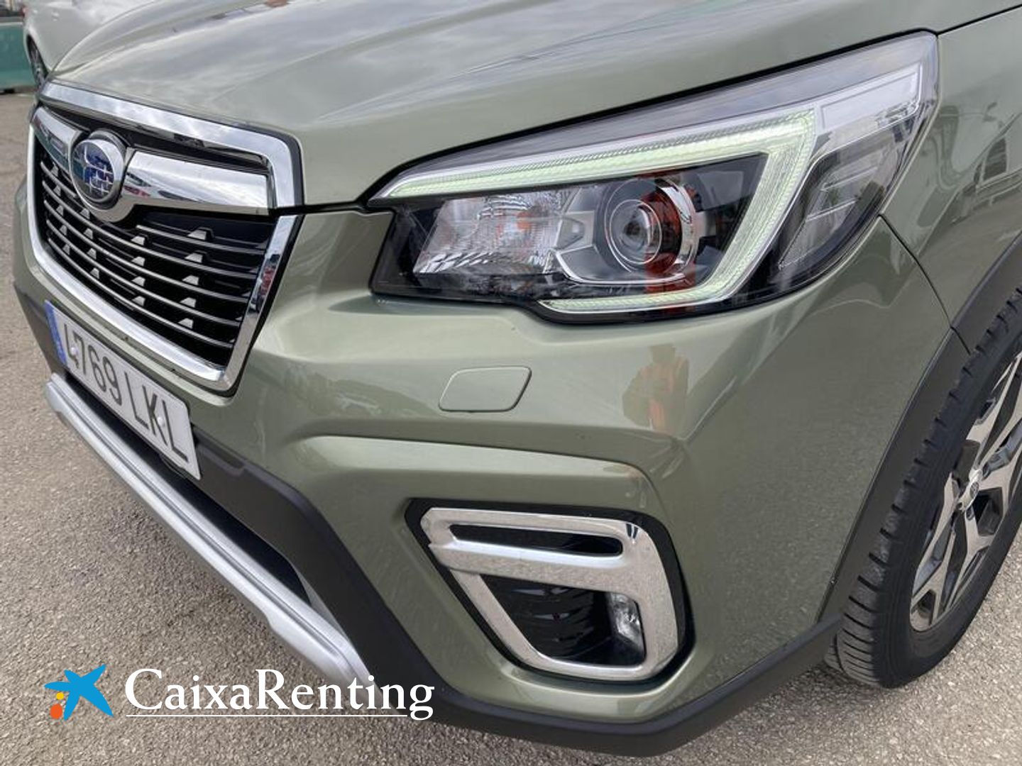 Subaru Forester 2.0i Hybrid Executive Plus CVT 110 kW (150 CV)