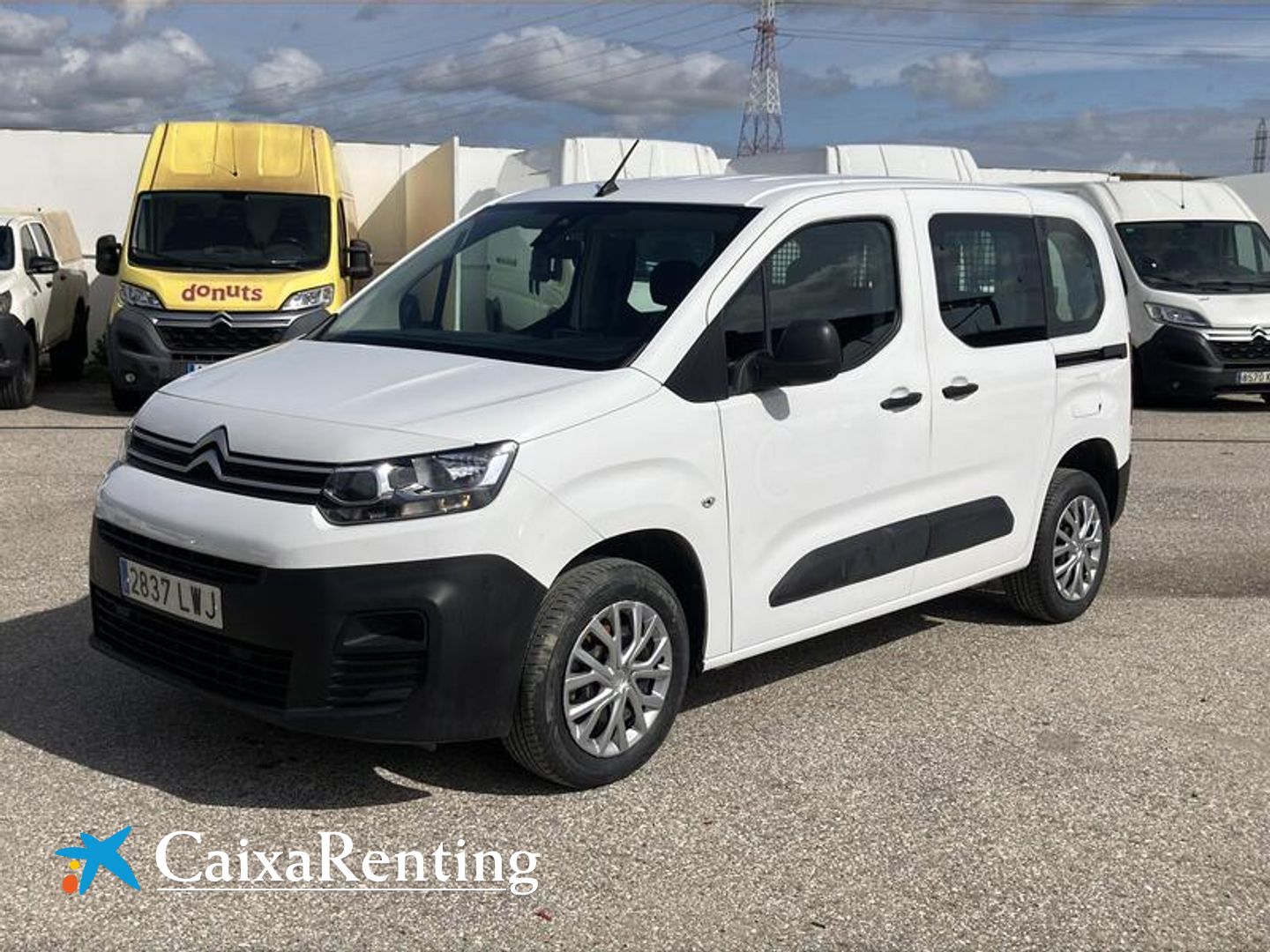 Citroen Berlingo BlueHDi 100 Blanco Minivan