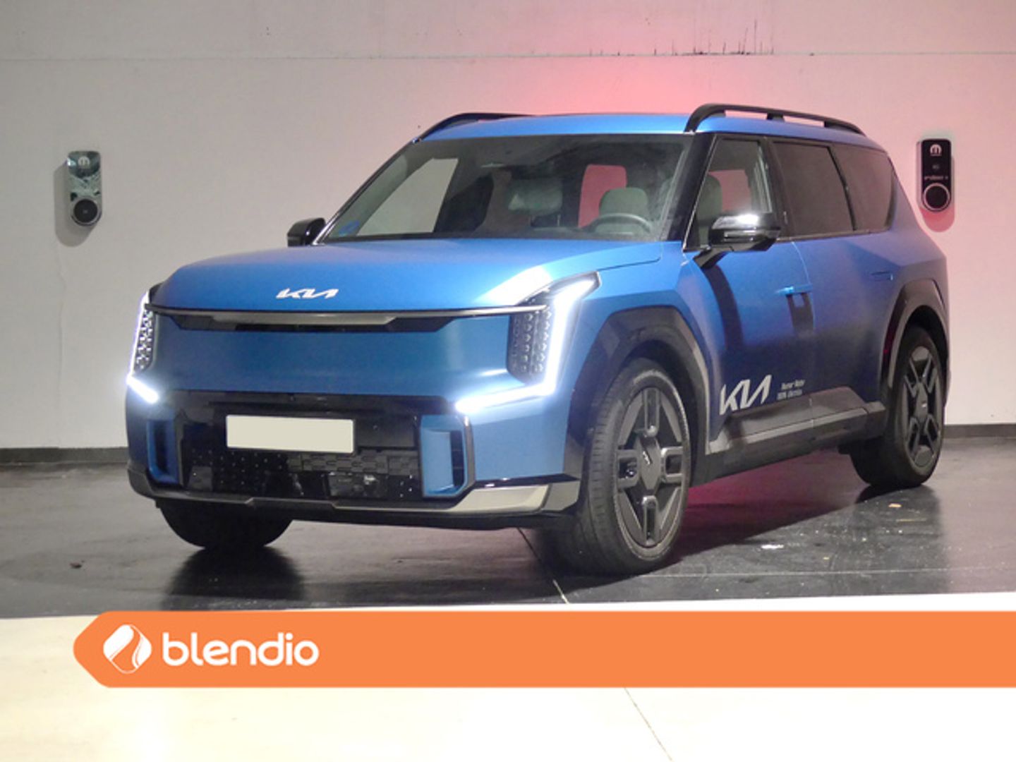 Kia EV9 GT-Line 99,8kWh AWD 283 kW (384 CV)