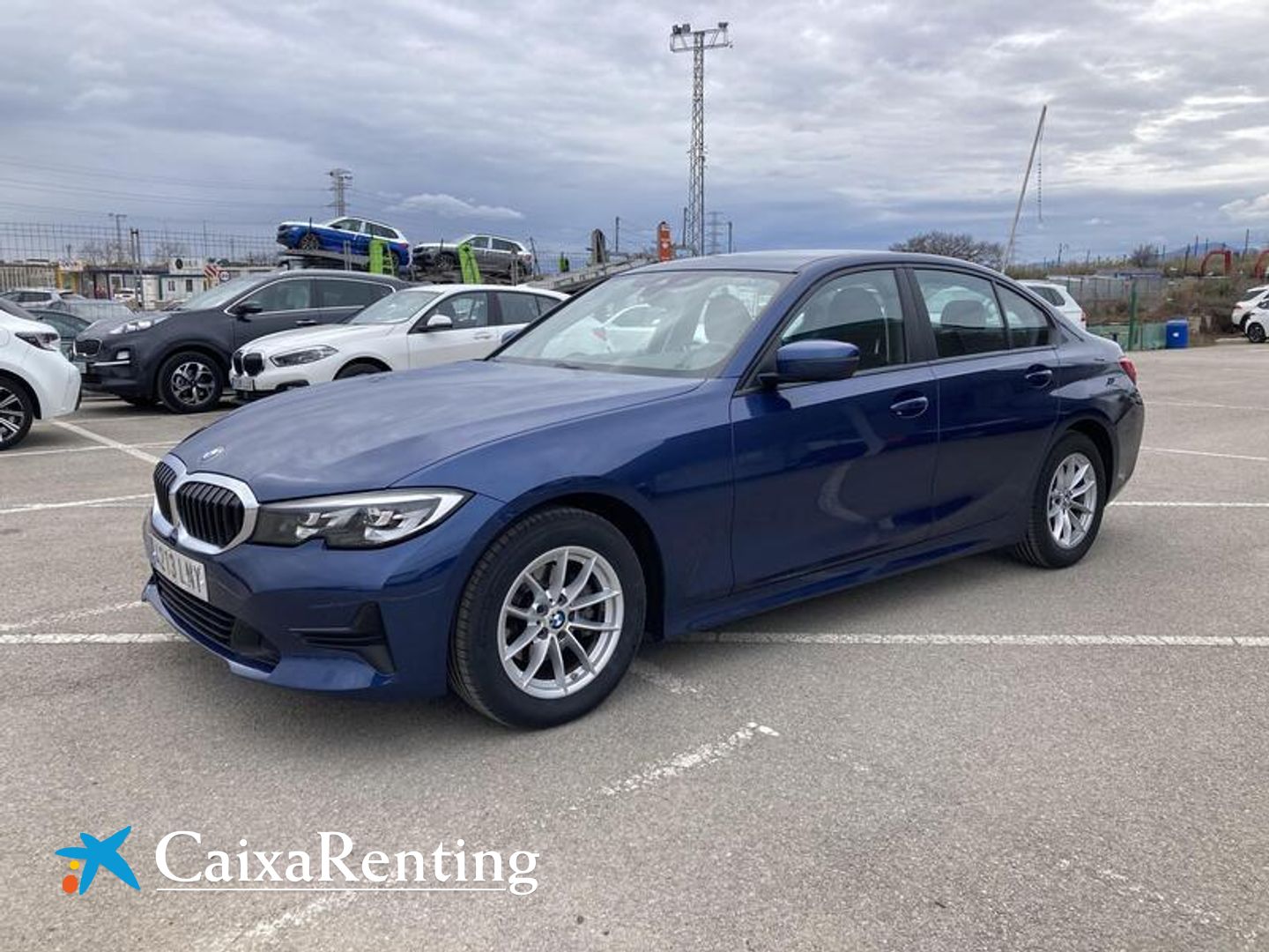 BMW Serie 3 318d 110 kW (150 CV) Azul Sedan