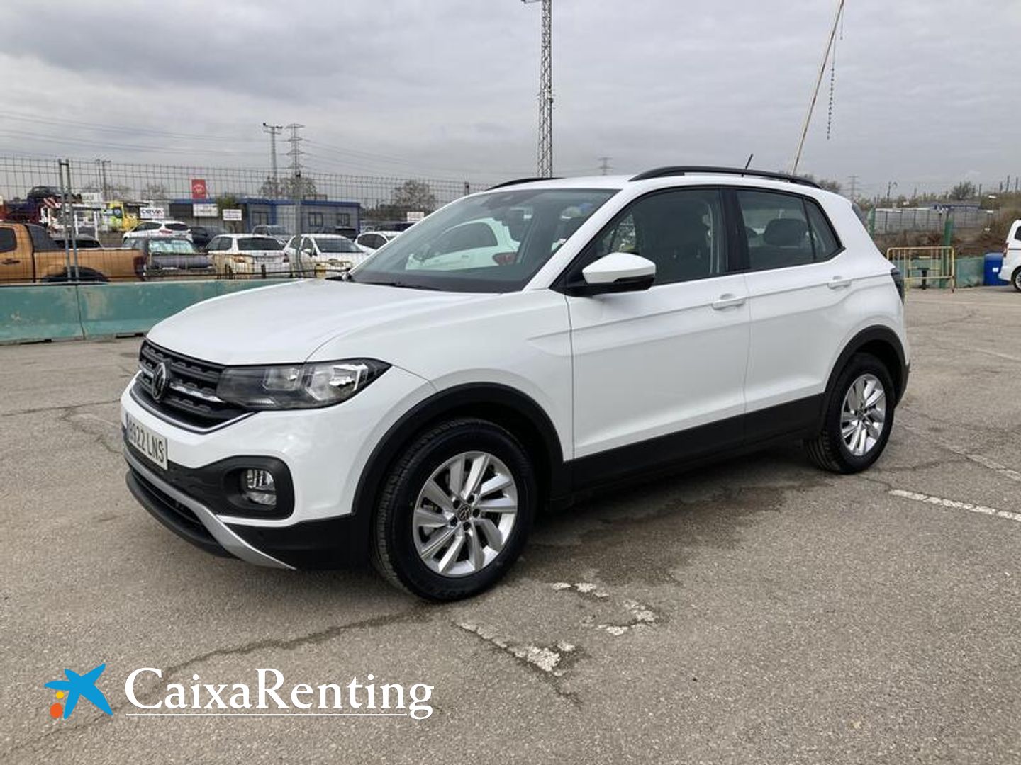 Volkswagen T-Cross Advance 1.0 TSI 81 kW (110 CV) DSG Blanco SUV