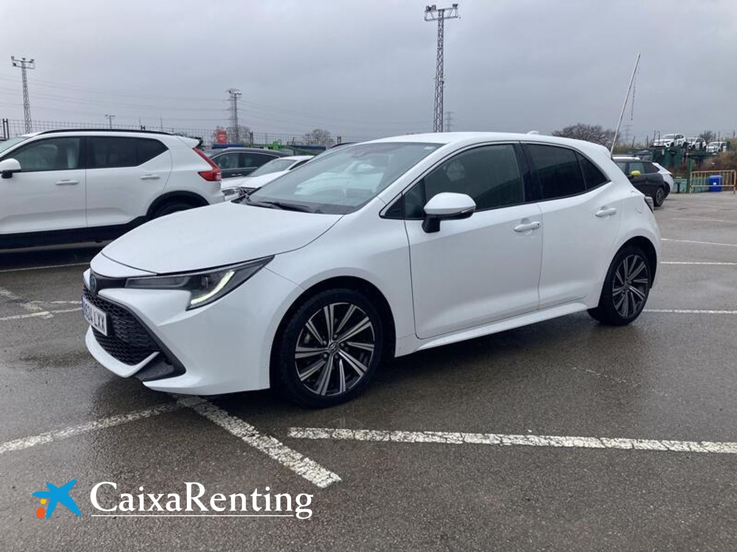 Toyota Corolla 1.8 125 Híbrido Blanco Compact