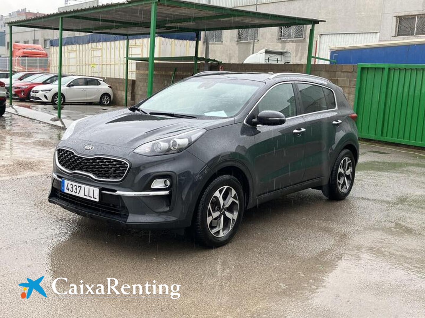 Kia Sportage 1.6 MHEV Drive Plus Gris SUV