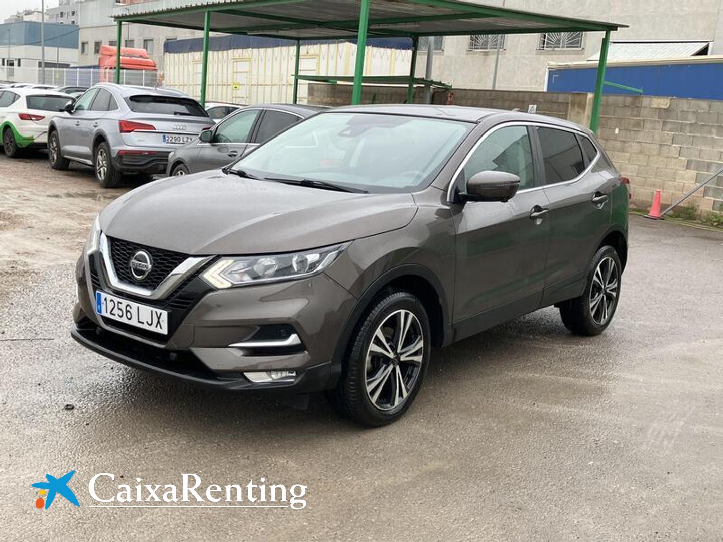 Nissan Qashqai dCi 115 Marrón SUV