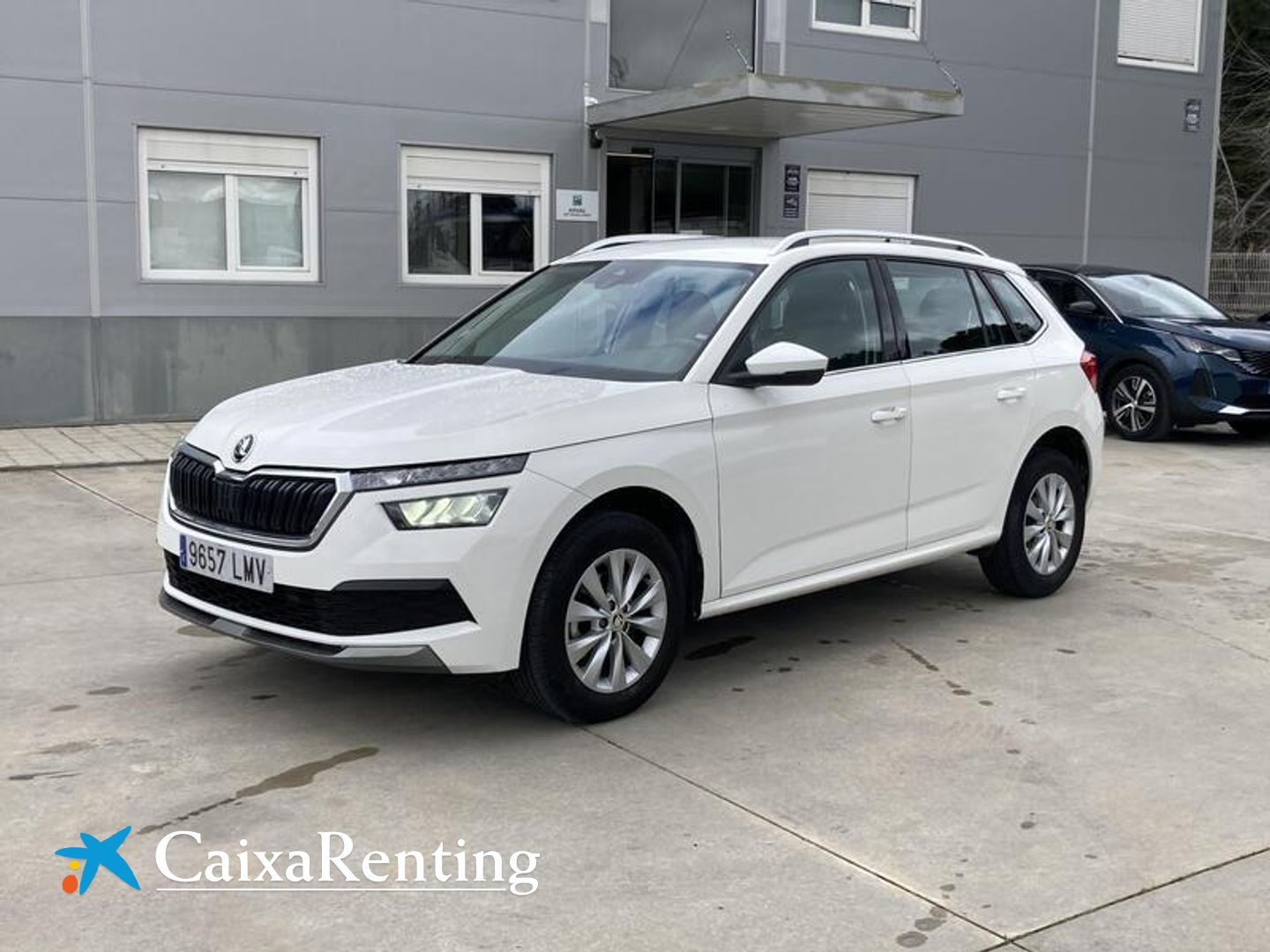 Skoda Kamiq 1.0 TSI Ambition Blanco SUV