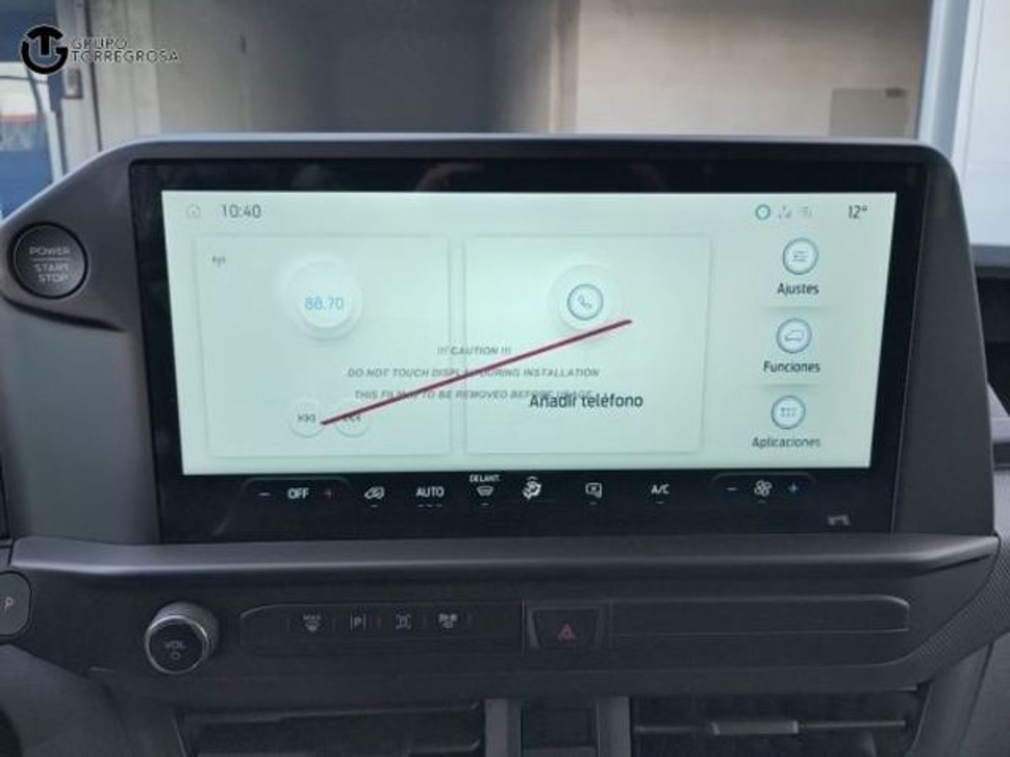 Ford Transit Custom Furgon 2.5 Duratec PHEV