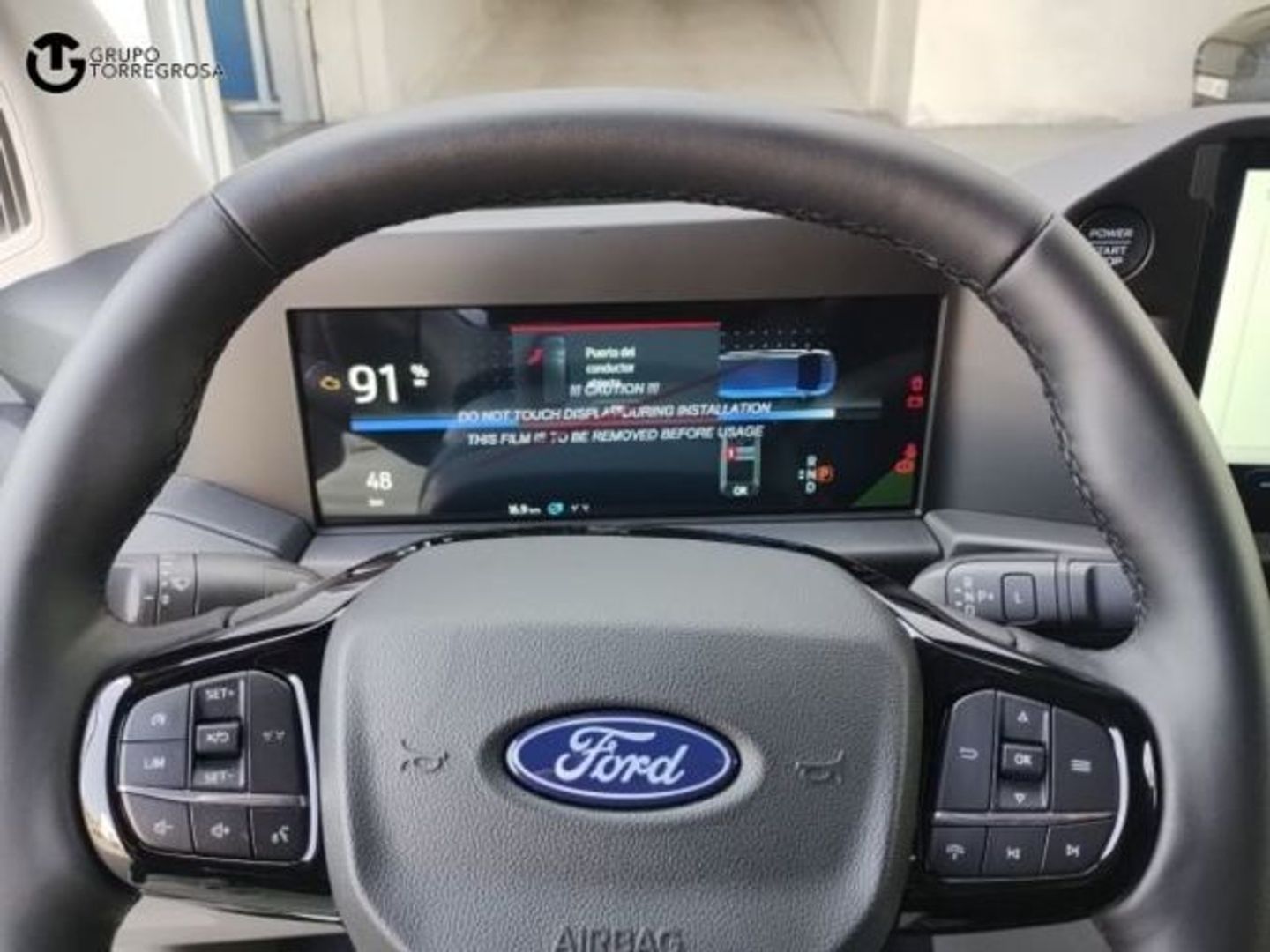Ford Transit Custom Furgon 2.5 Duratec PHEV