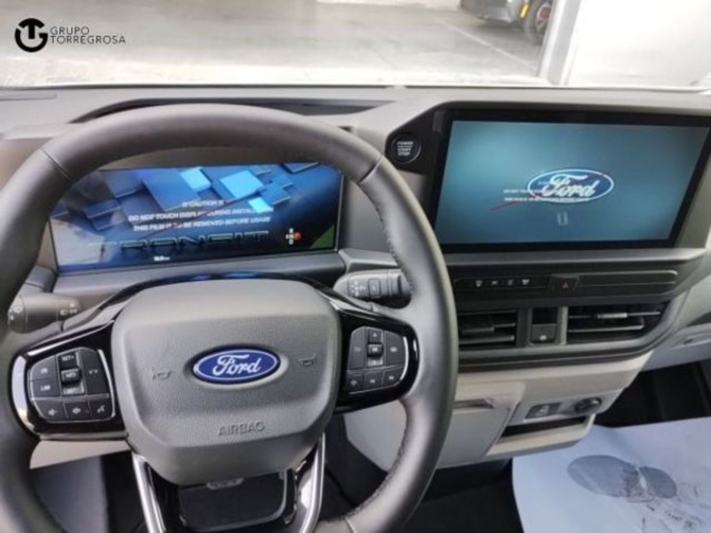 Ford Transit Custom Furgon 2.5 Duratec PHEV