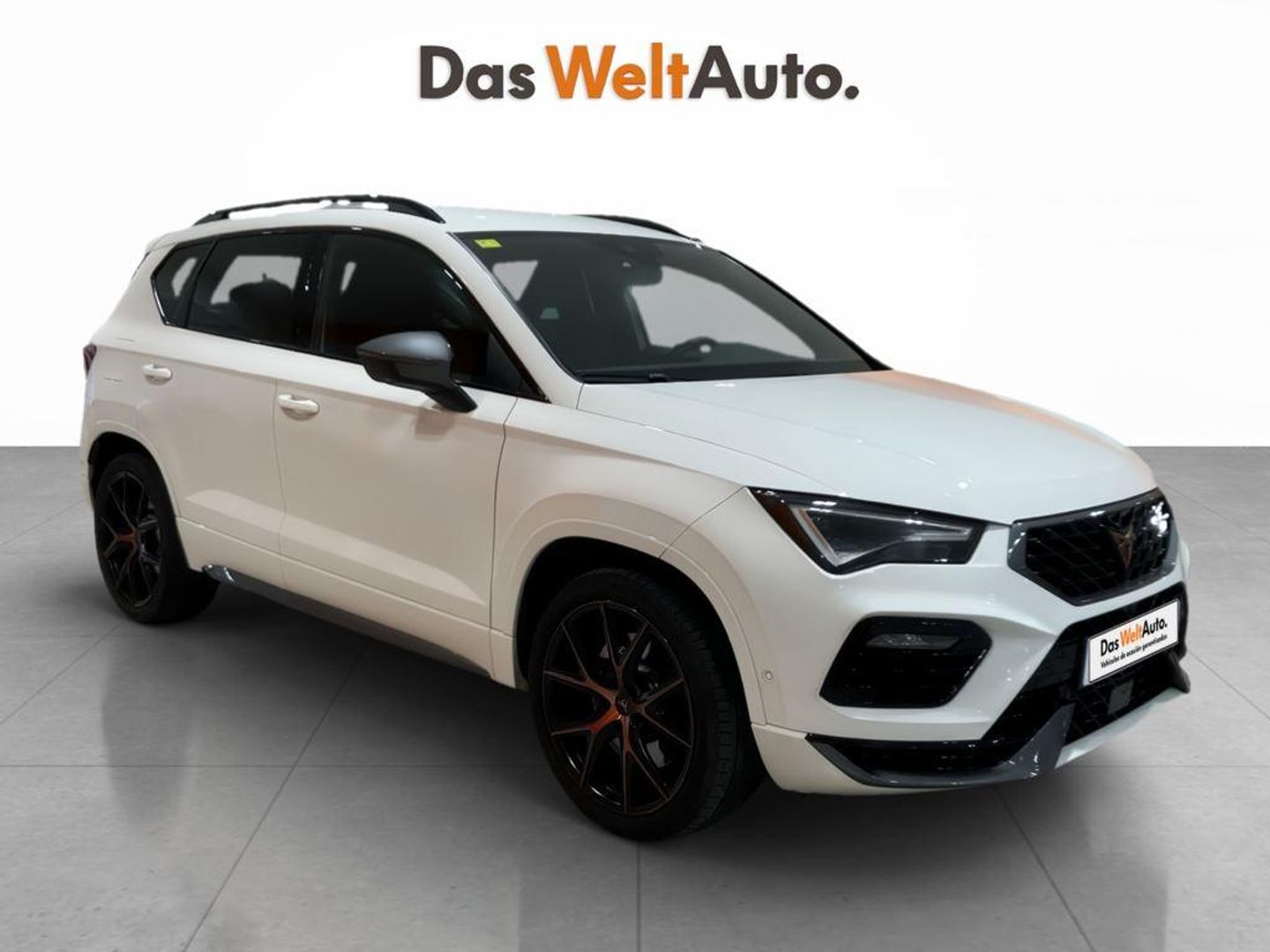 CUPRA Ateca 2.0 TSI 4Drive DSG 221 kW (300 CV) Blanco SUV