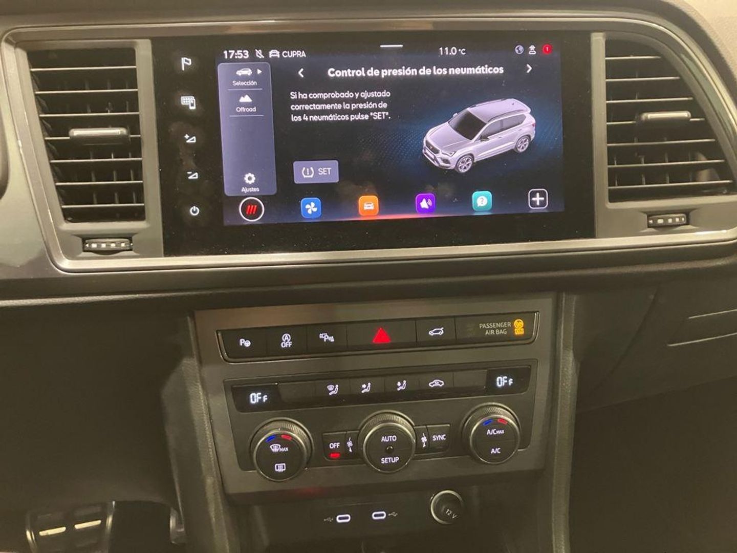 CUPRA Ateca 2.0 TSI 4Drive DSG 221 kW (300 CV)