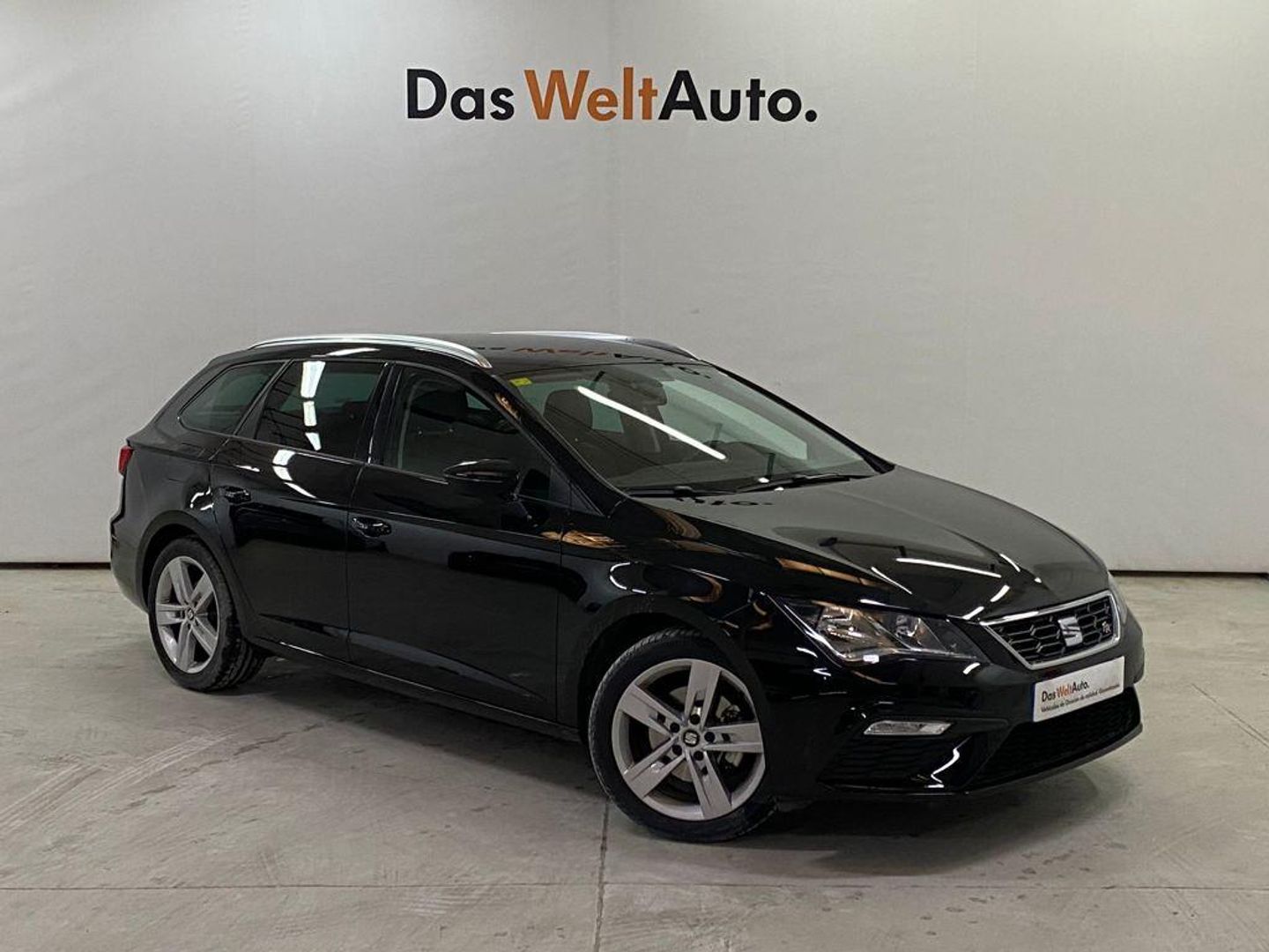 SEAT Leon ST 1.5 TGI GNC S&S FR 96 kW (130 CV) Negro Familiar