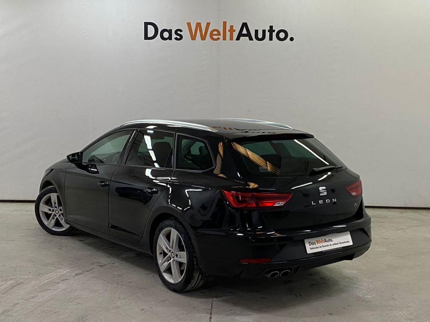 SEAT Leon ST 1.5 TGI GNC S&S FR 96 kW (130 CV)