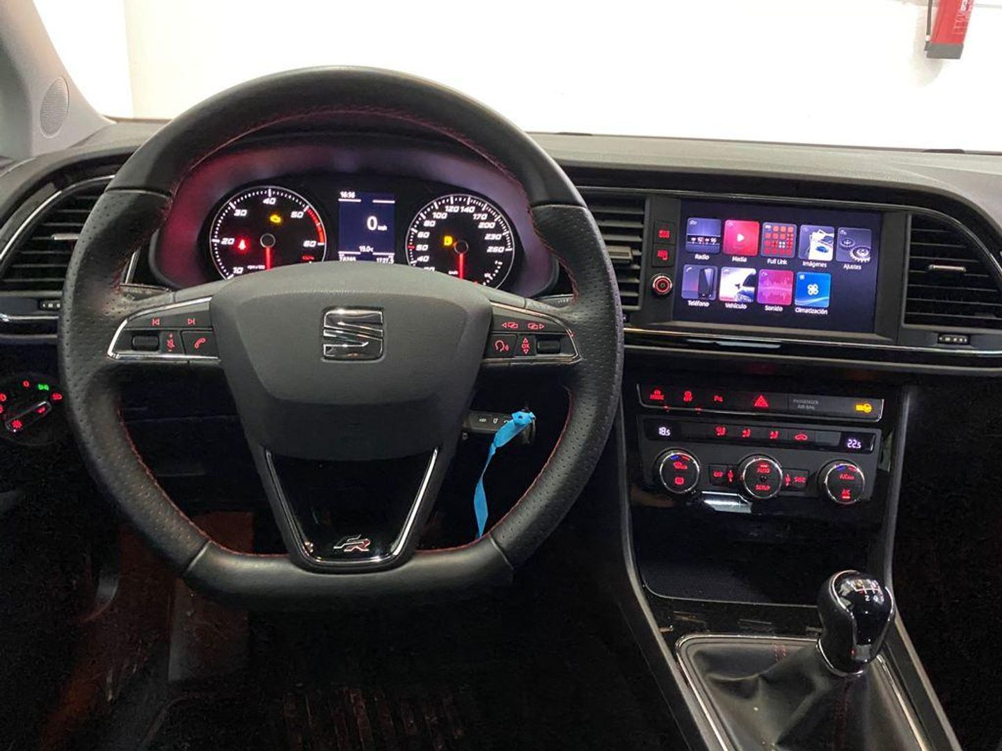 SEAT Leon ST 1.5 TGI GNC S&S FR 96 kW (130 CV)