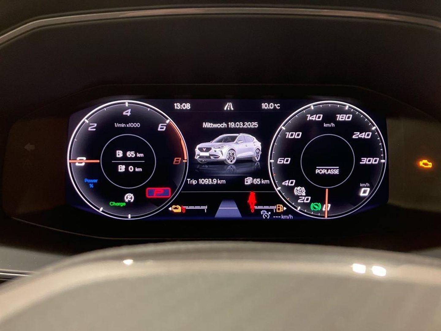 CUPRA Formentor 1.4 e-Hybrid DSG 150 kW (204 CV)