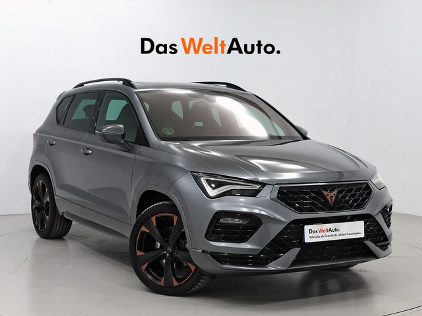 Cupra Ateca 2.0 TSI -