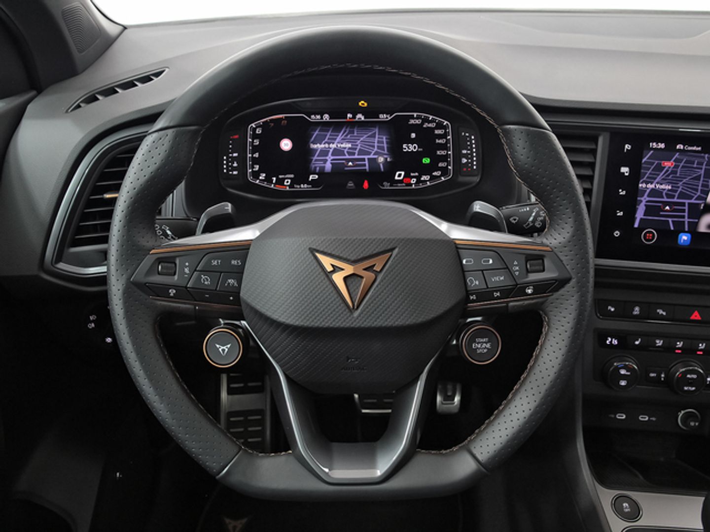 Cupra Ateca 2.0 TSI -