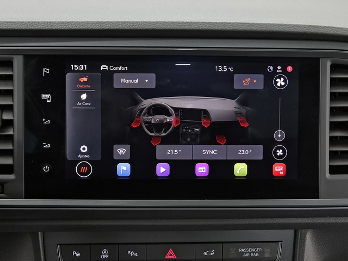 Cupra Ateca 2.0 TSI -