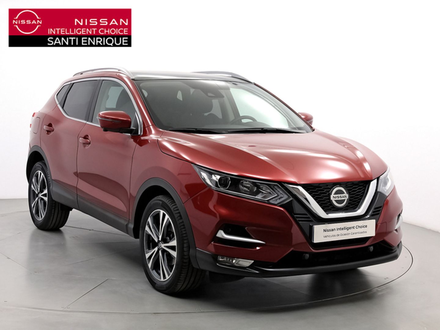 Nissan Qashqai DIG-T 140 N-Connecta Rojo SUV