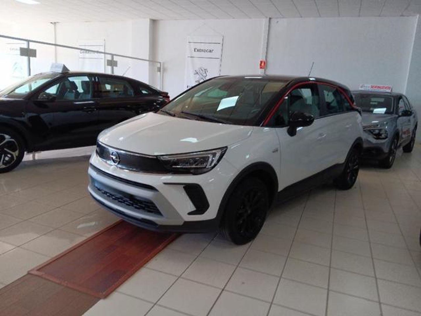 Opel Crossland 1.2 GS Line Blanco SUV