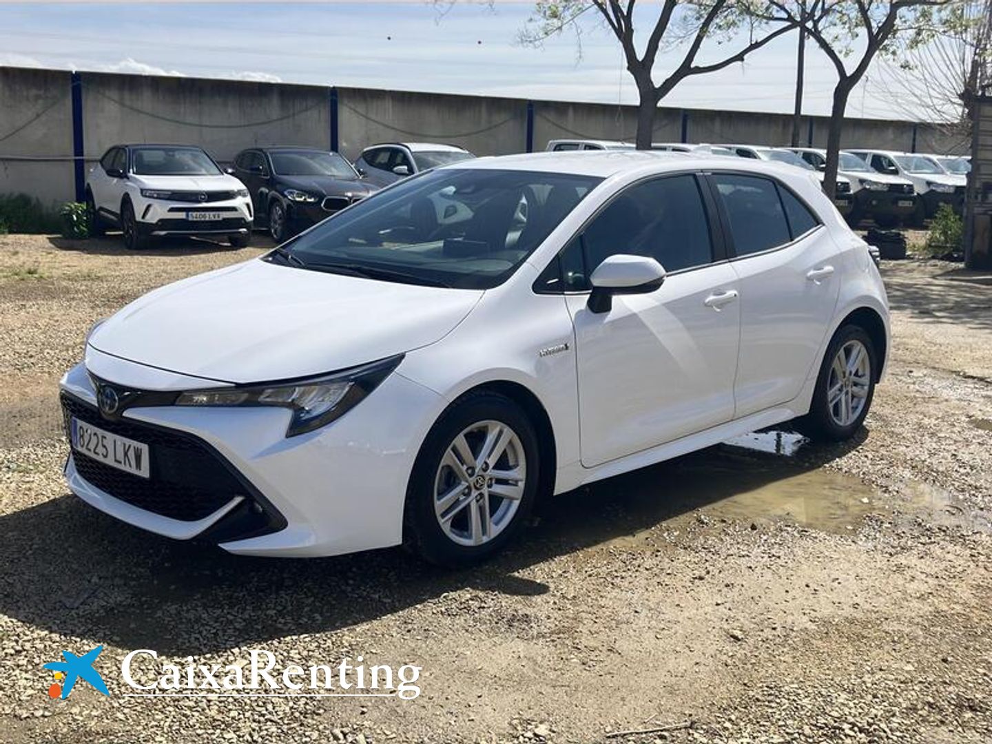 Toyota Corolla 1.8 125 Híbrido Blanco Sedan