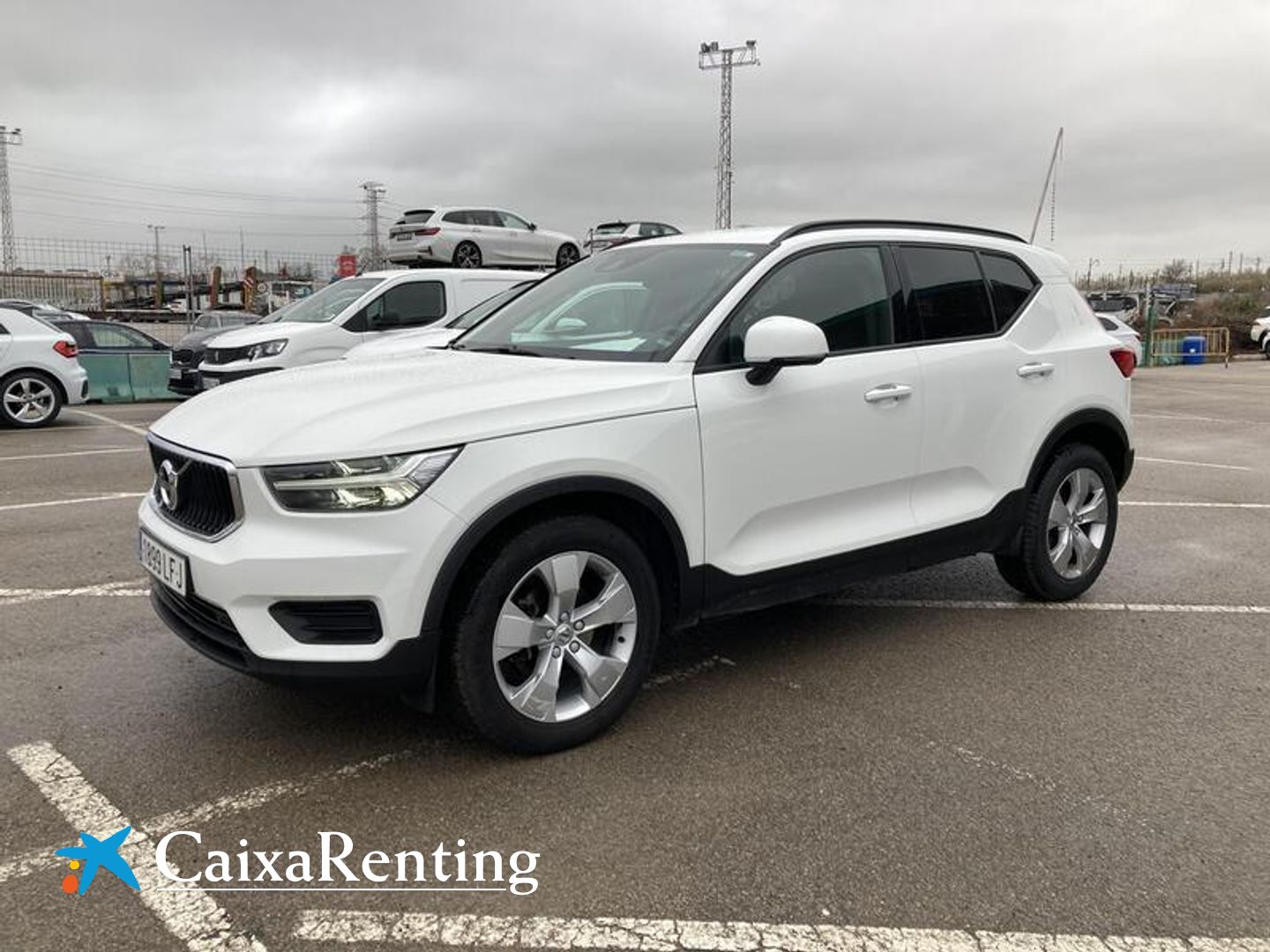 Volvo XC40 T3 Blanco SUV