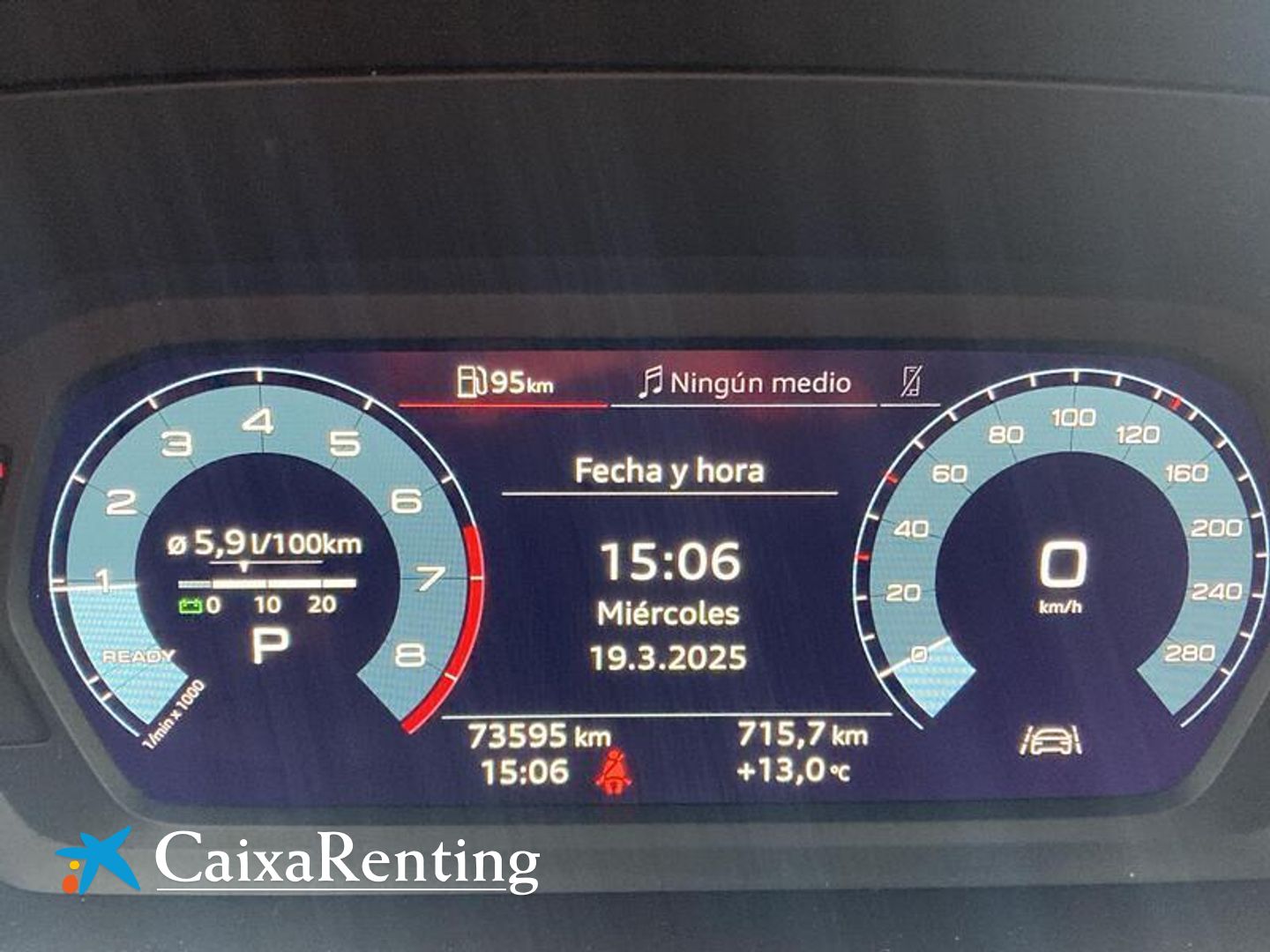 Audi A3 Sportback Advanced 30 TFSI 81 kW (110 CV) S tronic